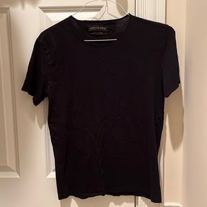 Black cotton Zara tee